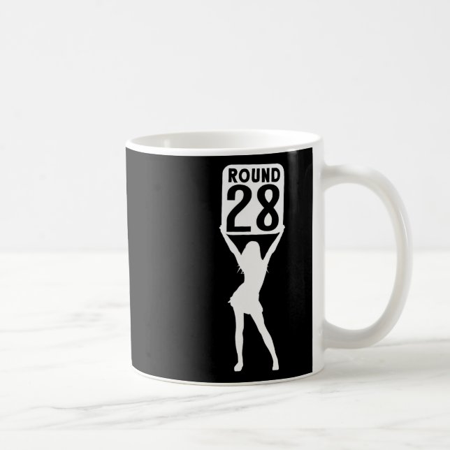 Rund 28 kaffemugg (Höger)
