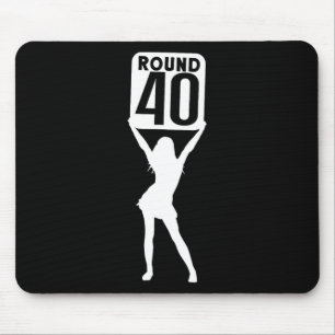 Rund 40 musmatta
