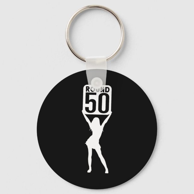 Rund 50 nyckelring (Framsida)