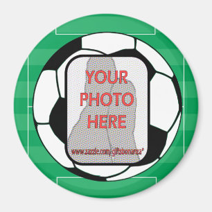 Rund Anpassade-fotboll-magneter Magnet