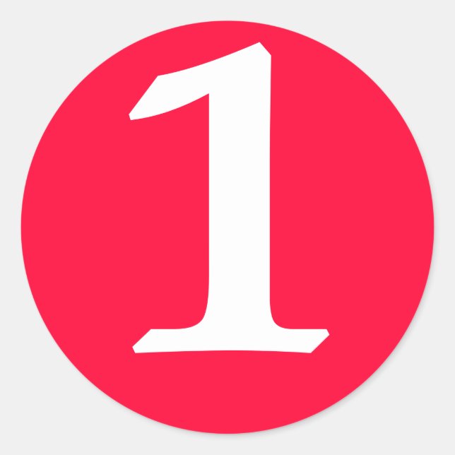 Rund anpassningsbar - etikett (Framsida)