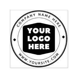 Rund Anpassningsbar - Frimärke för självständig Lo Självfärgande Stämpel