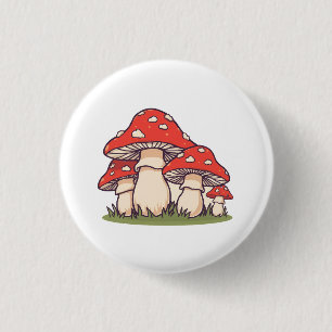 Rund Badge-knapp Knapp