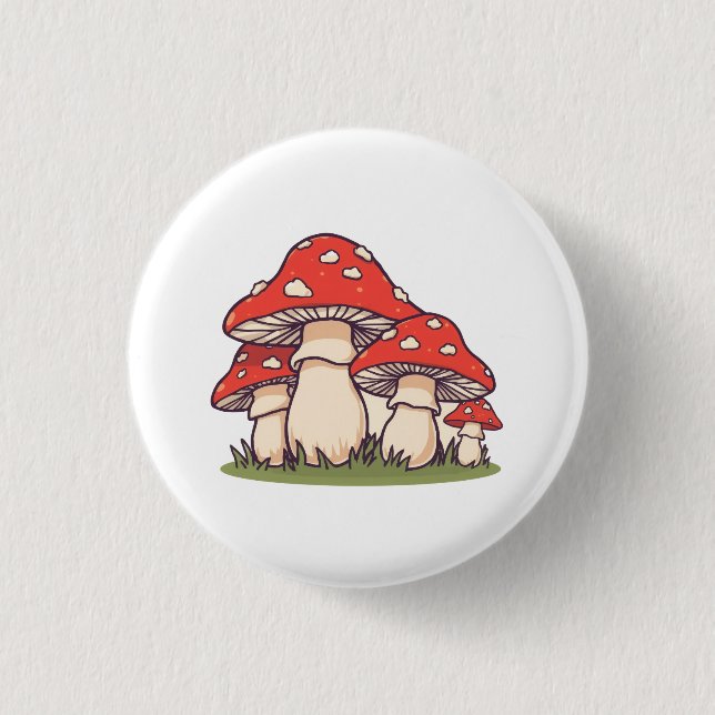 Rund Badge-knapp Knapp (Framsida)