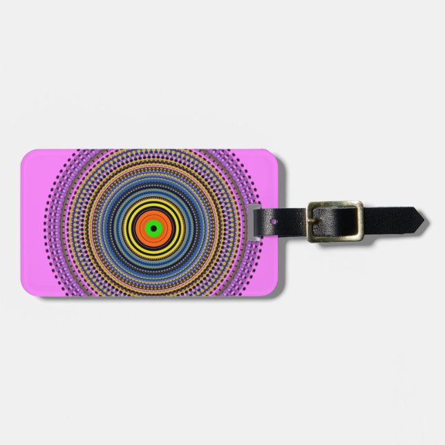 Rund Bagagebricka (Horisontell Framsida)