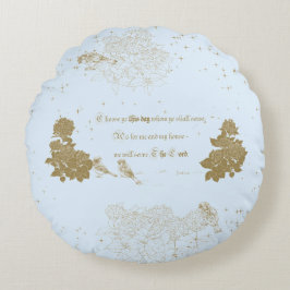 Rund böjd bibel-vers Välj dig i dag Joshua Kudde