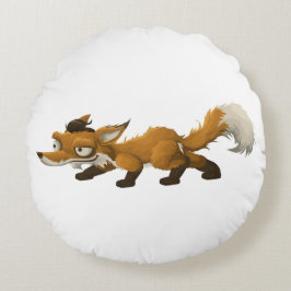 Rund Dekorativ kudde (16 tum)