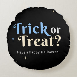 Rund Dekorativ kudde (16 tum)