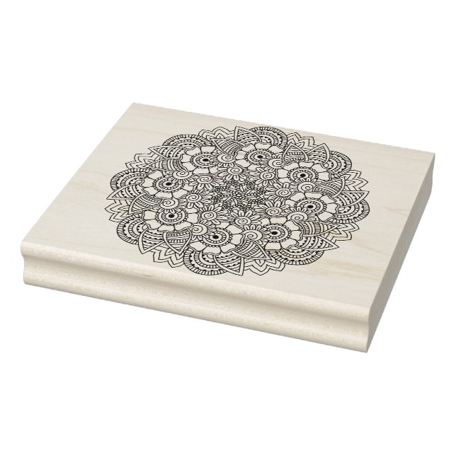 Rund designdörr stämpel (Stämpel)