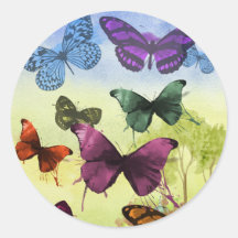 Rund fästpunkt, blank, stor, 3-tums KNAPPAR