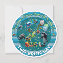 Rund födelsedag, Inbjudan