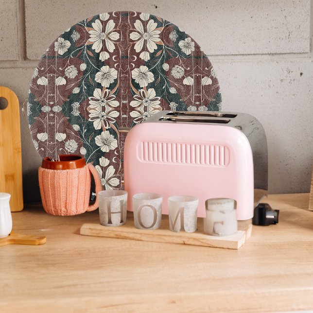 Rund för Blommar för hösten-nollor (Skapare uppladdad)