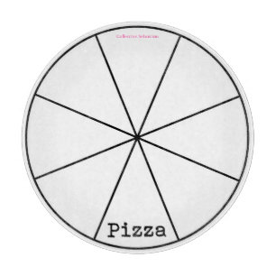Rund för Pizza-segmentguiden