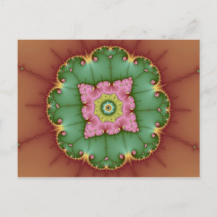 Rund - Fractal vykort