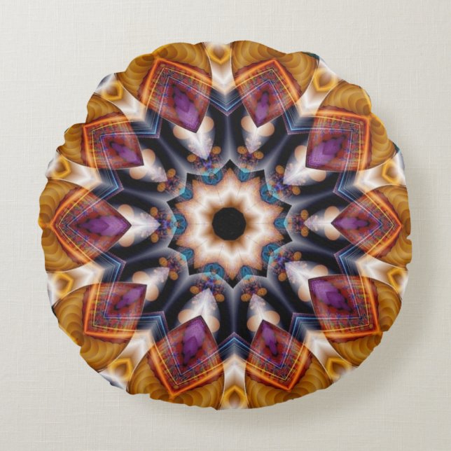 Rund fyllning 40 kudde (Framsidan)