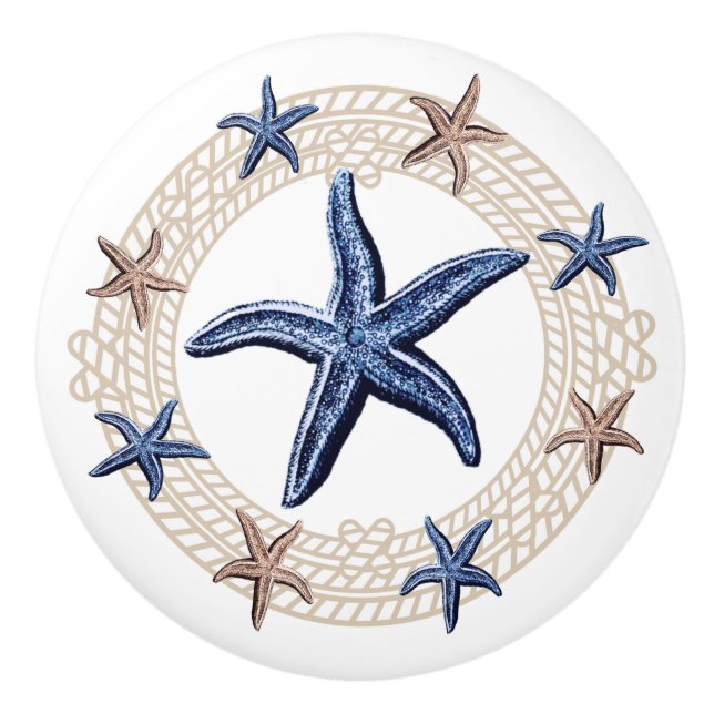 Rund fyllning av keramiskt knopp (Framsidan)