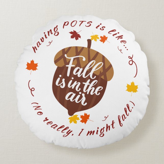 Rund fyllning av punkter för tema rund kudde (Framsidan)