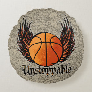 Rund fyllning (basketboll) kudde