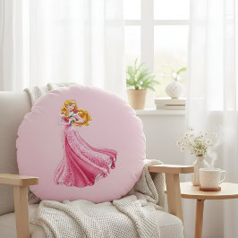 Rund fyllning för aurora kudde