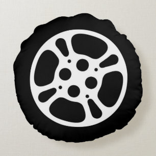 Rund fyllning för filmregel/filmregel kudde