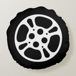 Rund fyllning för filmregel/filmregel rund kudde