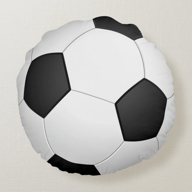 Rund fyllning för fotboll kudde (Baksidan)