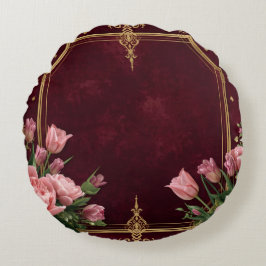 Rund fyllning för fotoutskrift av Anpassningsbar Rund Kudde