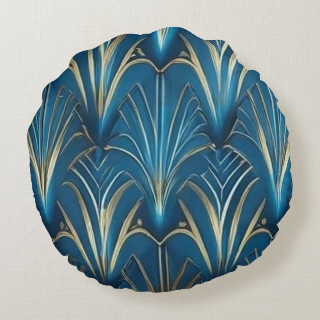 Rund fyllning för mysigt och Snyggt Kudde (Baksidan)