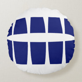 Rund fyllning för övertoning kudde