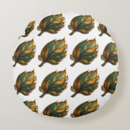 Rund fyllning för personlig |Anpassningsbar Home D Kudde