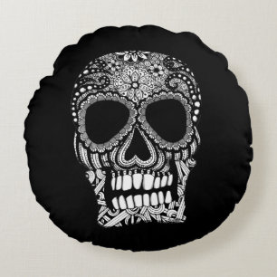 Rund fyllning för skulldesign kudde