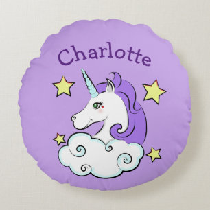 Rund fyllning för Unicorn Design Kudde