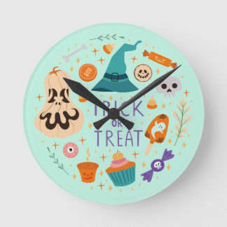 Rund fyllning klocka