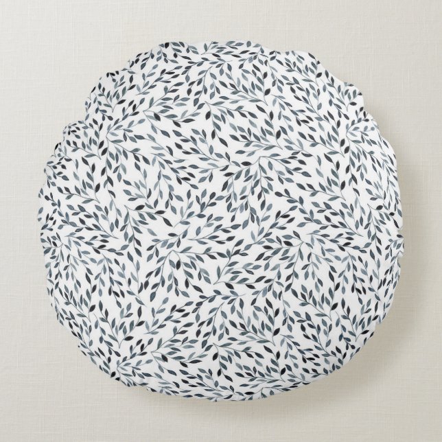 Rund fyllning kudde (Framsidan)