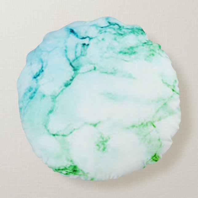 Rund fyllning kudde (Baksidan)