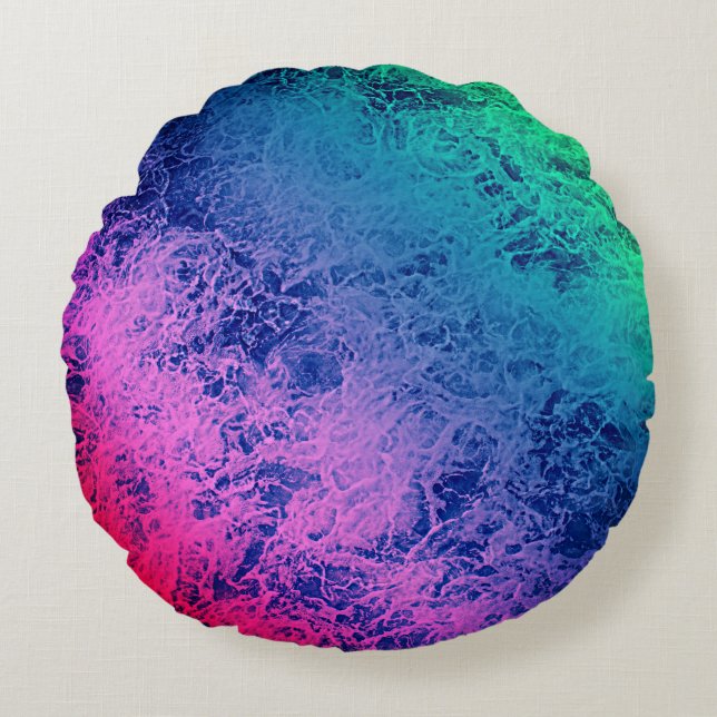 Rund fyllning kudde (Framsidan)