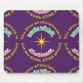 Rund fyllning musmatta