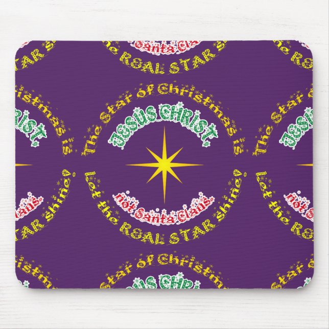 Rund fyllning musmatta (Framsidan)