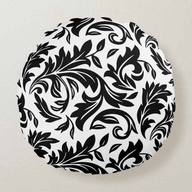 Rund fyllning - P0358 Kudde (Framsidan)