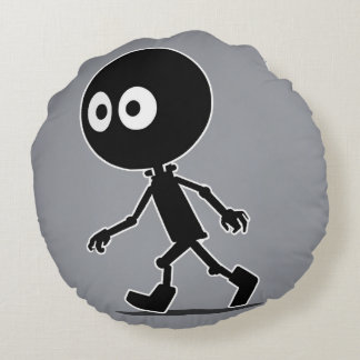 Rund fyllning rund kudde