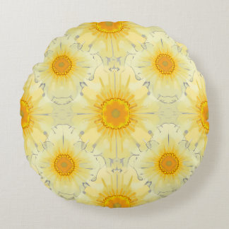 Rund fyllning rund kudde