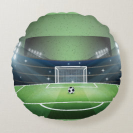 Rund fyllning rund kudde