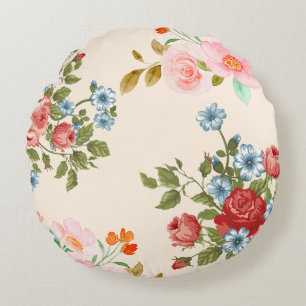 Rund fyllning rund kudde