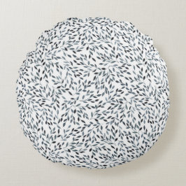 Rund fyllning rund kudde