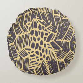 Rund fyllning rund kudde