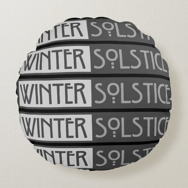 Rund fyllning rund kudde (Framsidan)