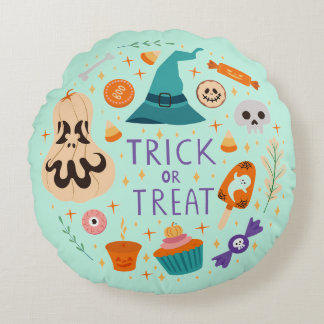 Rund fyllning rund kudde