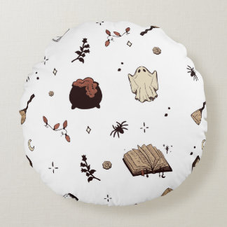 Rund fyllning rund kudde