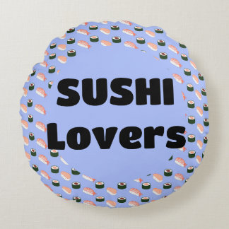 Rund fyllning rund kudde