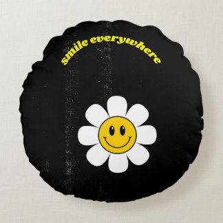 Rund fyllning rund kudde